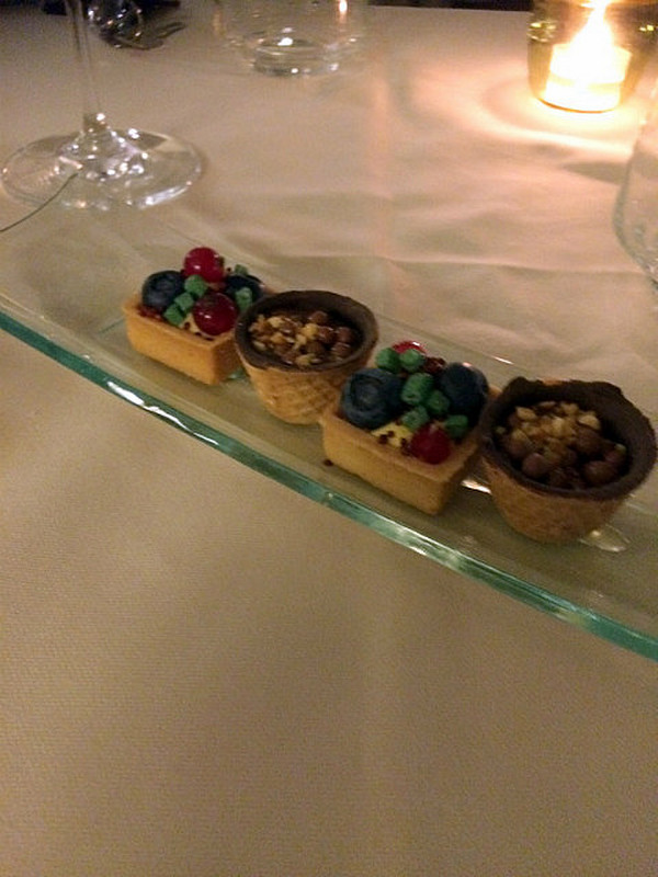 Complimentary Petit Fours