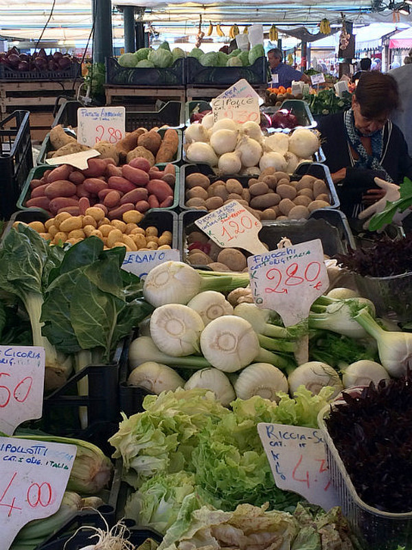 Vegetables at the Rialto Market