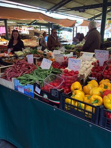 Fruit and vegetables at the Rialto Market