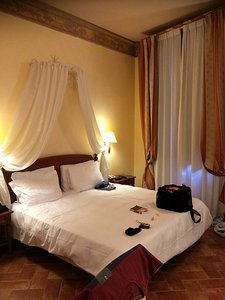 Our Room at the Davanzati Hotel