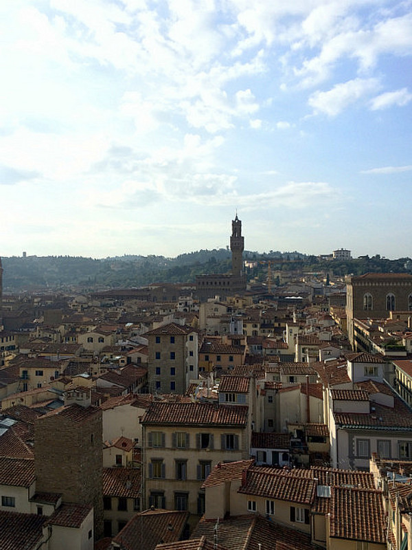 View from Giotto&#39;s Campanile