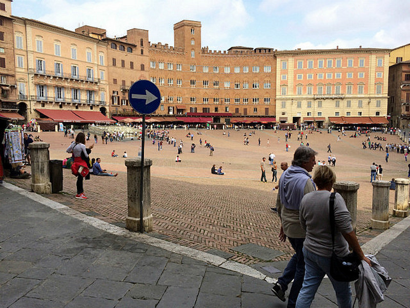 Piazza del Campo in Siena