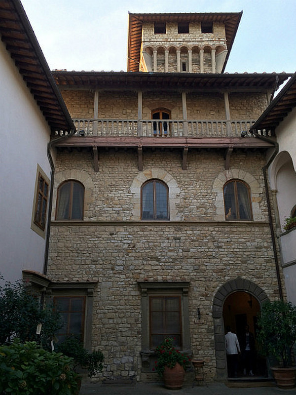 Castello di Vicchiomaggio, Tuscany