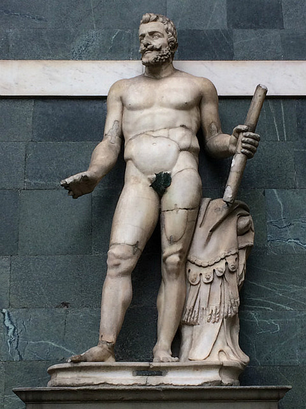 A Statue in Palazzo Medici Riccardi