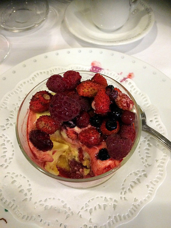 Tiramisu with Berries