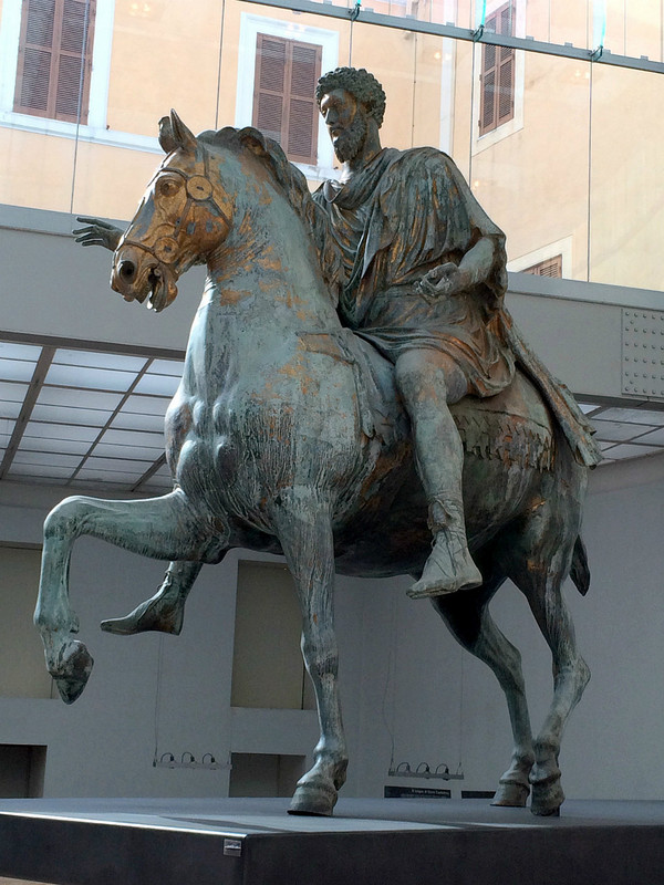Equestrian Statue of Marcus Aurelius, Capitoline 