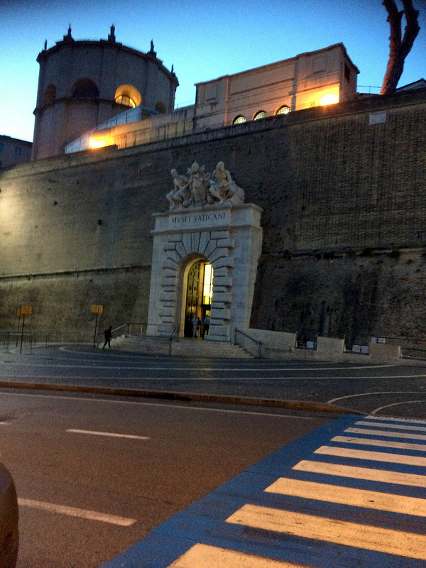 The Vatican Just Before Dawn