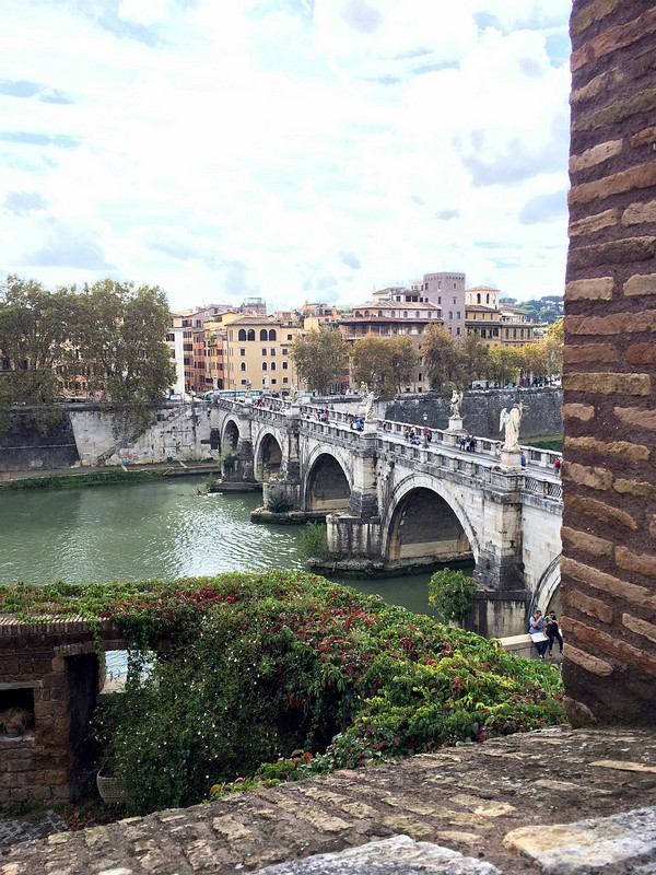 View from Castel Sant&#39;Angelo