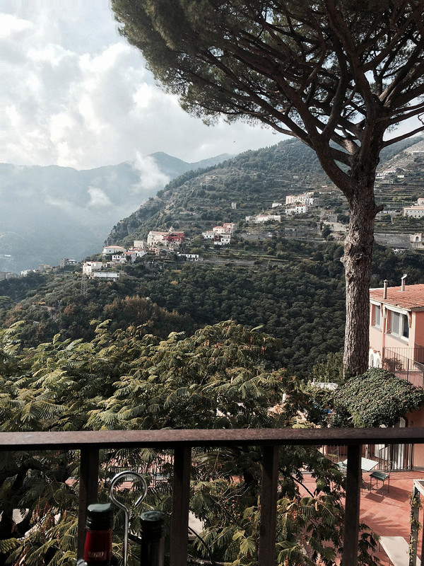 View from Villa Maria, Ravello