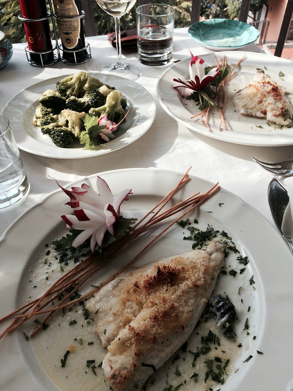 Lunch at Villa Maria, Ravello