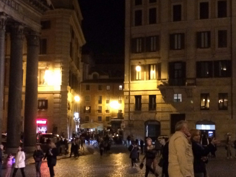Piazza della Rotunda by Night