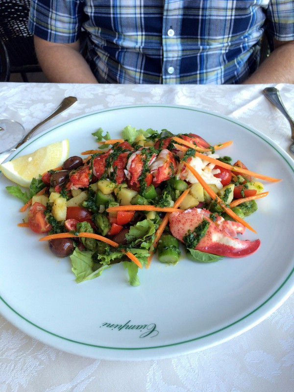 Crayfish Salad at Ciampini