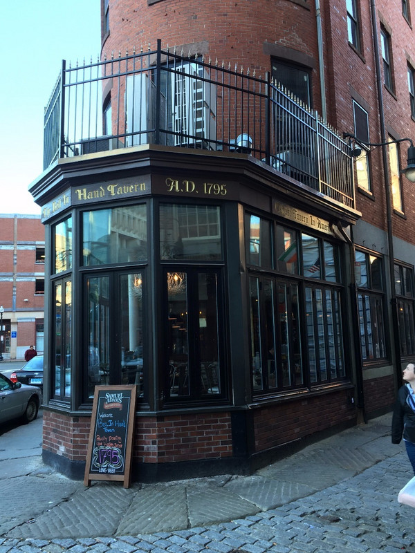 Oldest Tavern in Boston