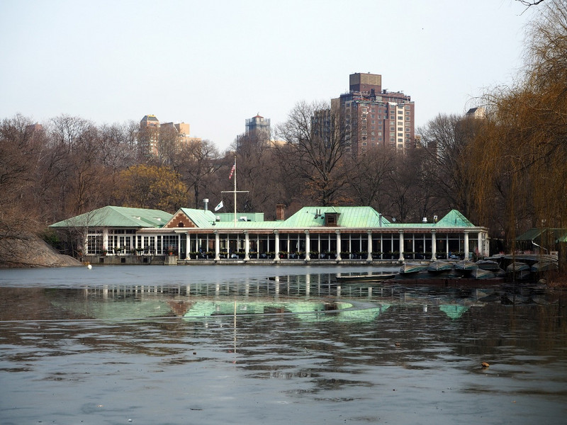Loeb Boathouse, Central Park