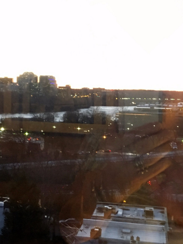 View of Potomac from River Inn
