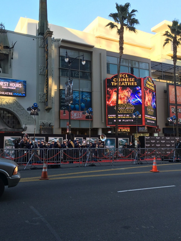 Premiere at the Chinese Theatre