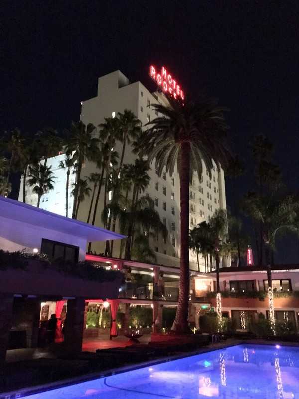 Pool at Hollywood Roosevelt Hotel