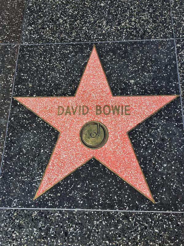 David Bowie&#39;s Star