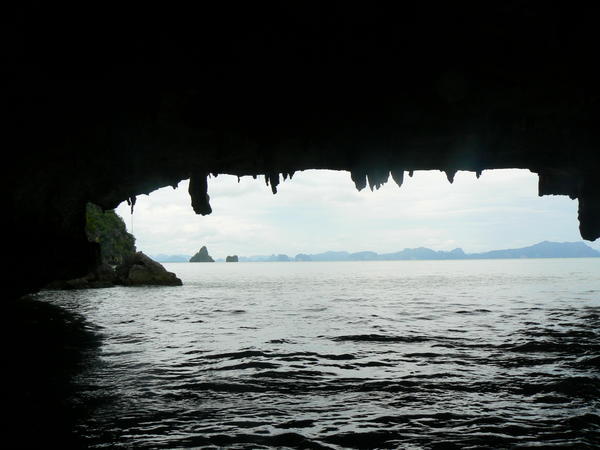 Koh Panak cave