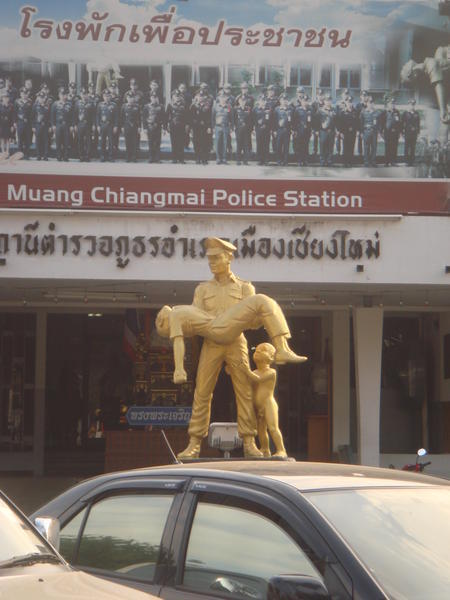 Chiang Mai police station