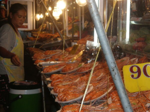 street food in Jomtien