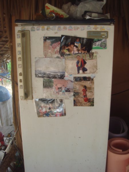 My fridge of photo's