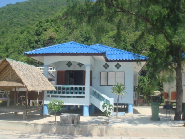 The bungalow at Ban Khun Tanod