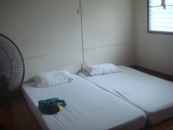 My 'basic' room in Ayutthaya