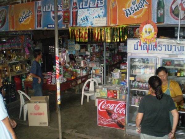 A Thai shop
