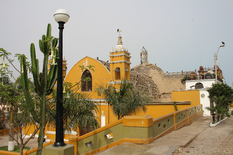 Iglescia la Ermita- Barranco