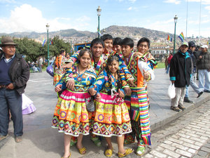 Cusco Corpus Christir celebrations