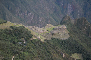 machu Pichu from the sungates