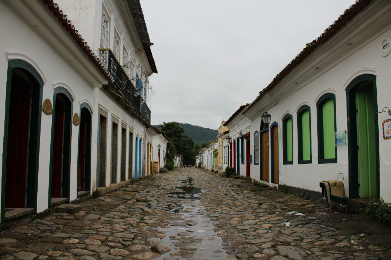 Paraty Old town