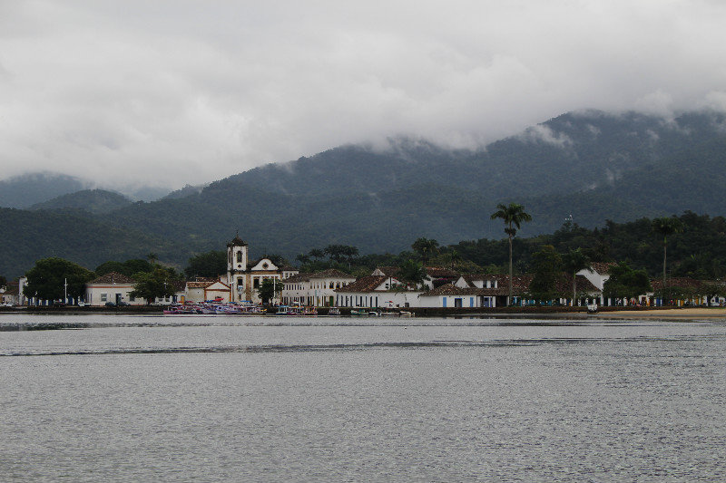 Paraty from the bay