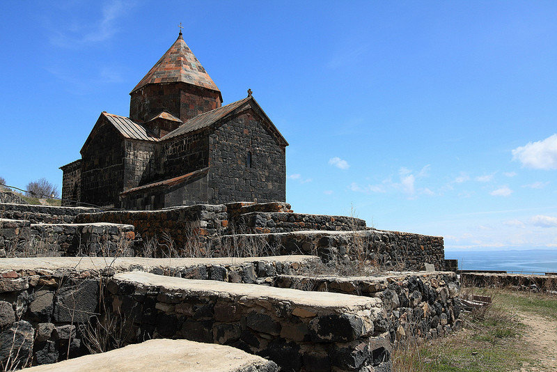 Sevanavank monastery