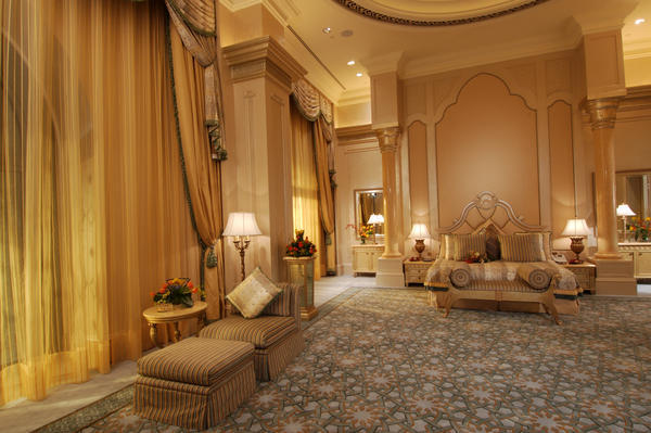 One of the royal suites!
