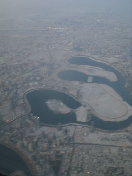 Dubai from the air