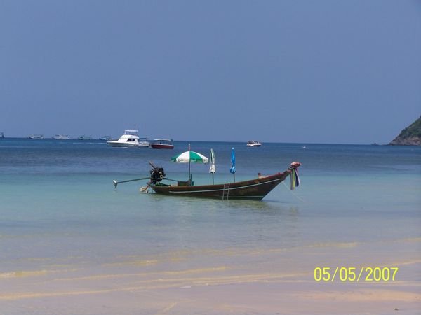 SCUBA Boat