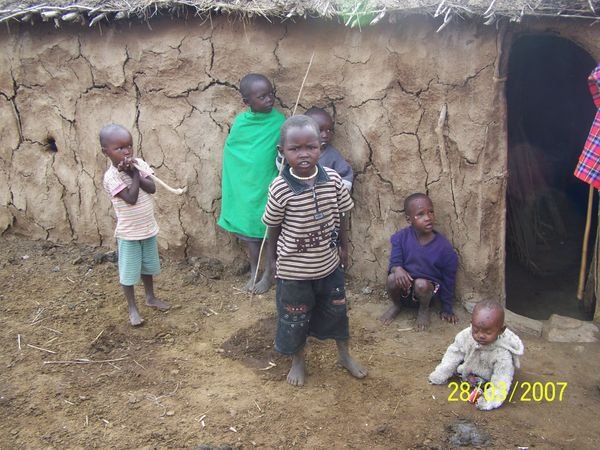 Masai Children