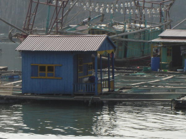 Boat house...