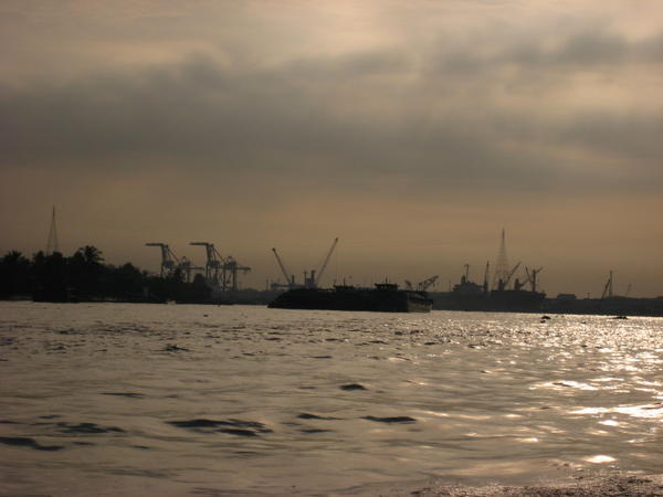 Saigon Harbour
