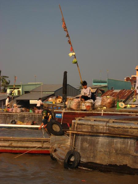 Can Tho - The Floating Markets