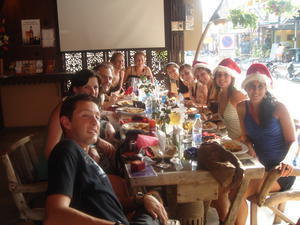 Christmas lunch with the gang!
