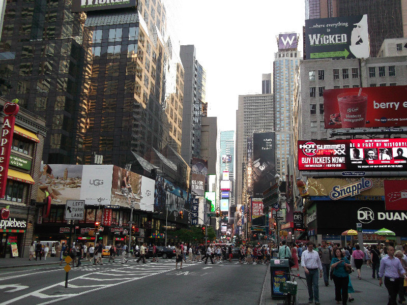 Times Square wersja dzienna