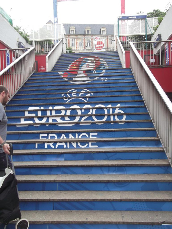 Miasto w barwach UEFA EURO 2016