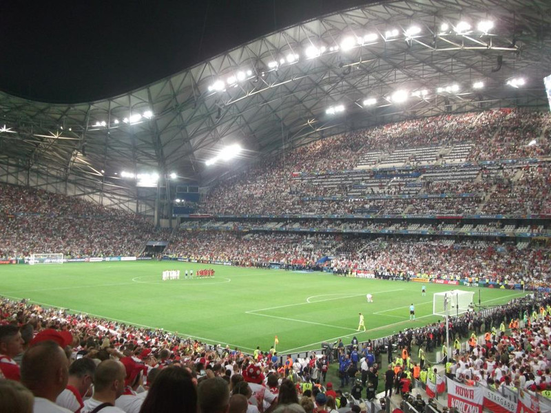 Mecz ćwierćfinałowy - Polska-Portugalia