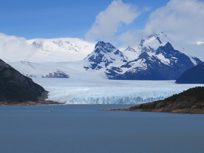Perito Moreno glacier.    