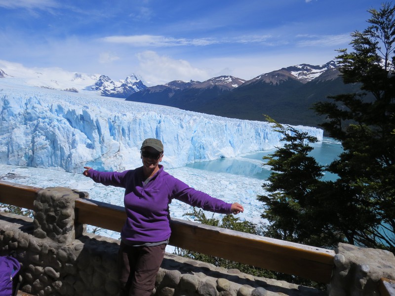 Perito Moreno glacier.    