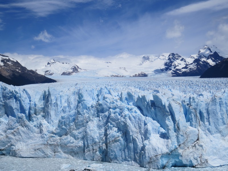 Perito Moreno glacier.    