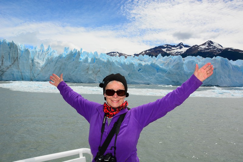 Perito Moreno glacier.